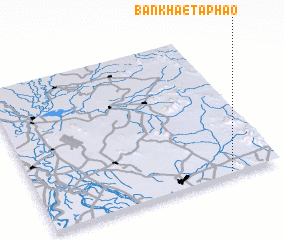 3d view of Ban Khae Taphao