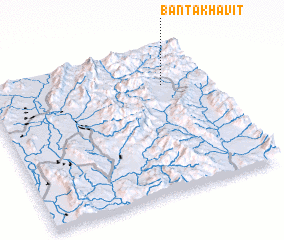 3d view of Ban Takhavit