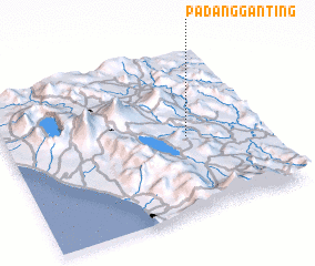 3d view of Padangganting