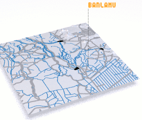 3d view of Ban Lamu