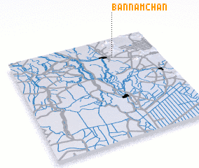 3d view of Ban Nam Chan