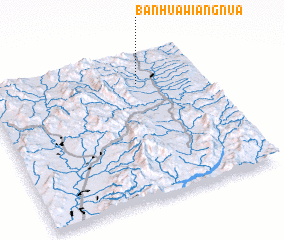 3d view of Ban Hua Wiang Nua