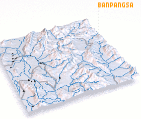 3d view of Ban Pang Sa