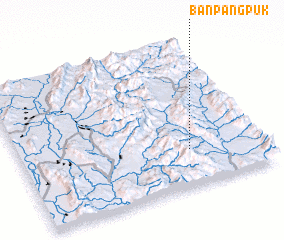 3d view of Ban Pang Puk