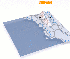 3d view of Simpang