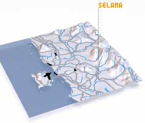 3d view of Selama