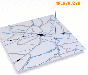 3d view of Malaya Uzya