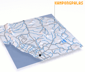 3d view of Kampong Palas