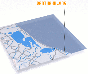 3d view of Ban Tha Khlong