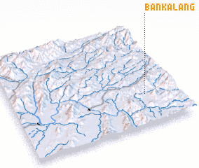 3d view of Ban Kalang