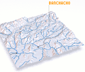 3d view of Ban Chacho