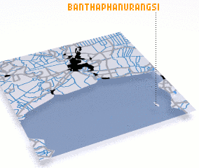 3d view of Ban Tha Phanu Rangsi