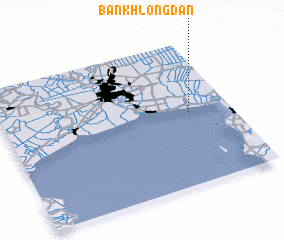 3d view of Ban Khlong Dan