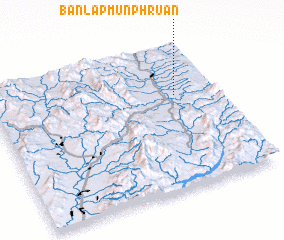 3d view of Ban Lap Mun Phruan