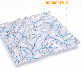 3d view of Ban Don Chai