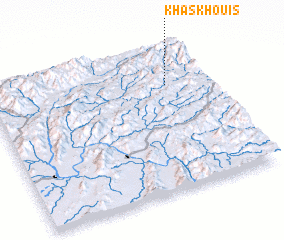 3d view of Khas Khouis