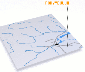 3d view of Novyy Buluk