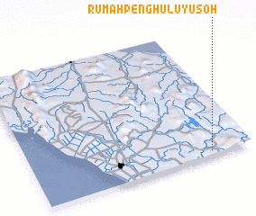 3d view of Rumah Penghulu Yusoh