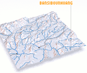 3d view of Ban Sibounhuang