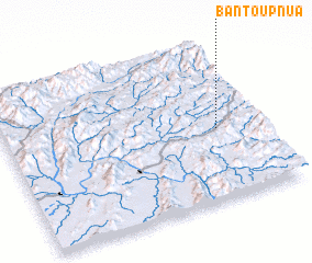 3d view of Ban Toup-Nua