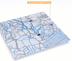 3d view of Ban Muang Wan (1)