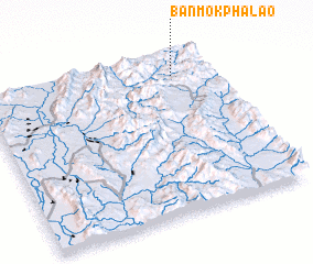 3d view of Ban Môkphalao