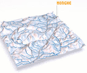 3d view of Möng Hē