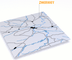 3d view of Zherikey