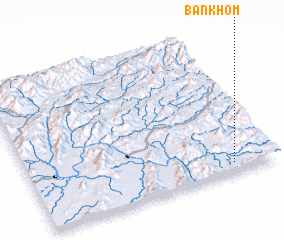 3d view of Ban Khôm