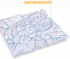 3d view of Ban Thakhamsong