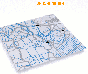 3d view of Ban San Makha