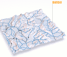 3d view of Ban Du