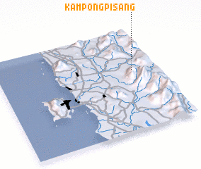 3d view of Kampong Pisang