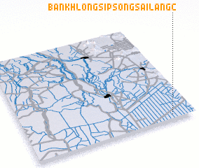 3d view of Ban Khlong Sip Song Sai Lang (2)