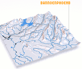 3d view of Ban Noen Phoem (1)