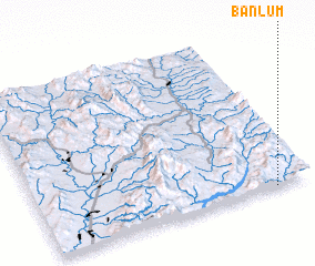 3d view of Ban Lum