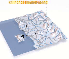 3d view of Kampong Bendang Padang