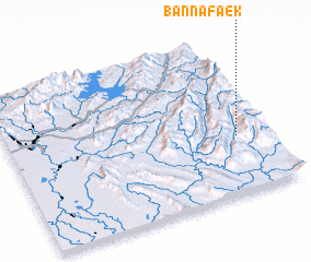 3d view of Ban Na Faek