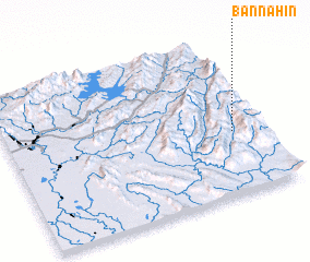 3d view of Ban Na Hin