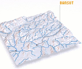 3d view of Ban Sot