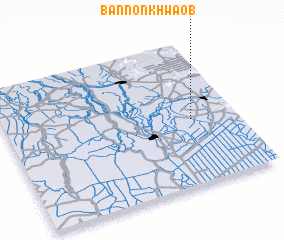 3d view of Ban Non Khwao (1)