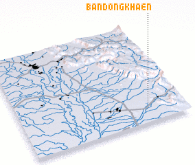 3d view of Ban Dong Khaen