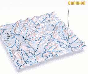 3d view of Ban Khon