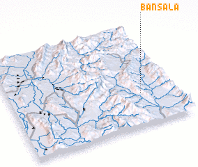 3d view of Ban Sala