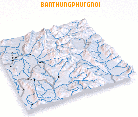 3d view of Ban Thung Phung Noi