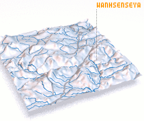 3d view of Wān Hsense-ya