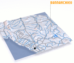 3d view of Ban Nam Chieo
