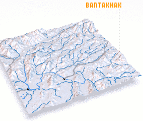 3d view of Ban Takhak