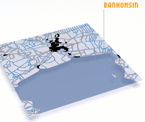 3d view of Ban Hom Sin