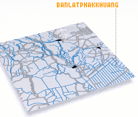 3d view of Ban Lat Phak Khuang